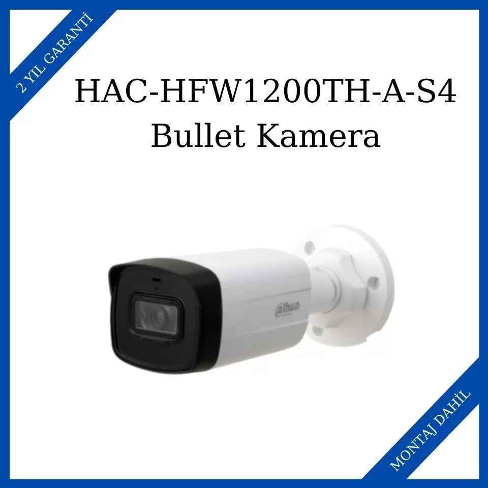 Dahua HAC-HFW1200TH-A-S4 AHD Bullet Kamera