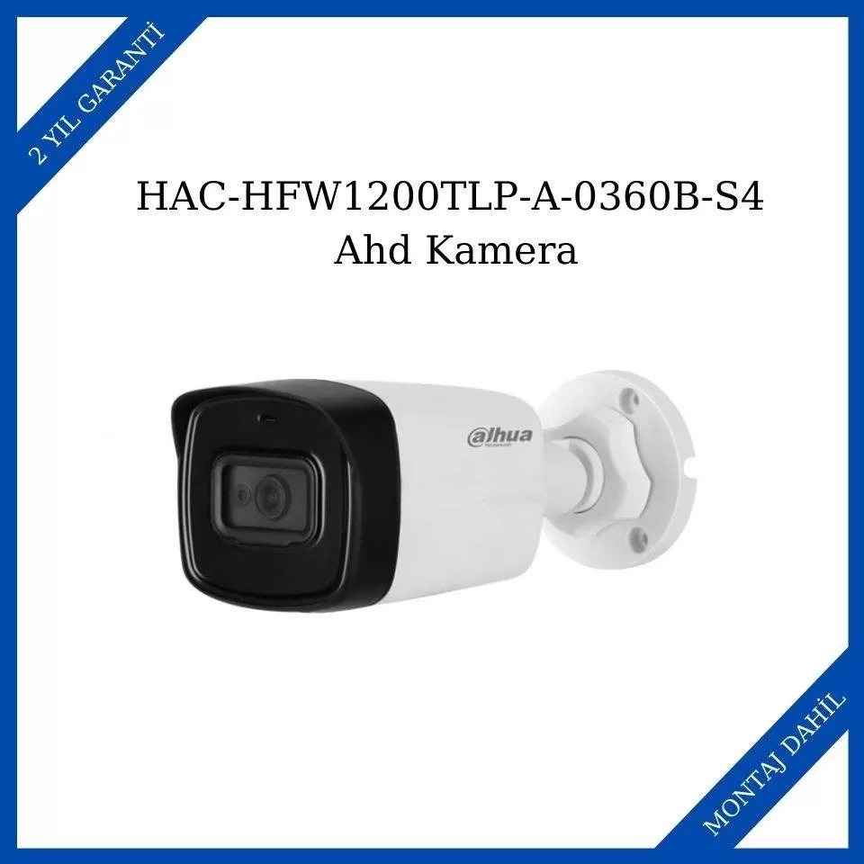 Dahua HAC-HFW1200TLP-A-0360B-S4 AHD Bullet Kamera