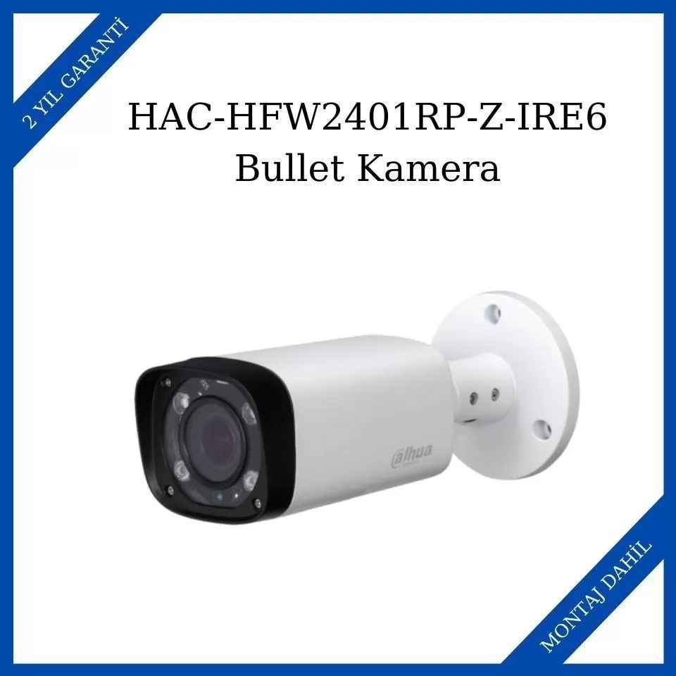 Dahua HAC-HFW2401RP-Z-IRE6 AHD Bullet Kamera