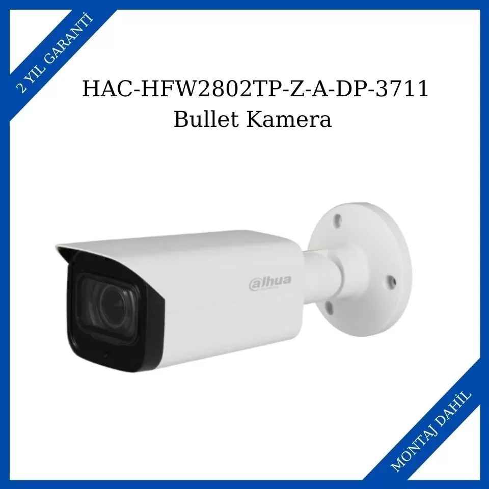 Dahua HAC-HFW2802TP-Z-A-DP-3711 Ahd Kamera