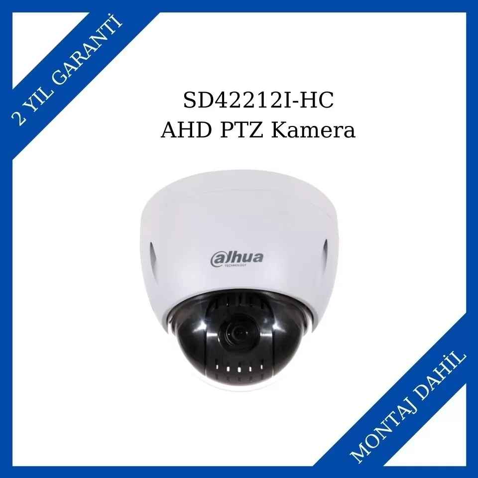 Dahua SD42212I-HC Ahd PTZ Kamera