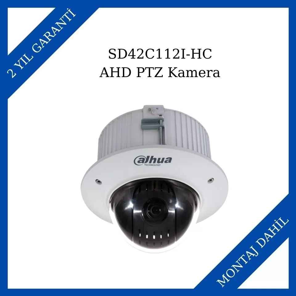 Dahua SD42C112I-HC Ahd PTZ Kamera