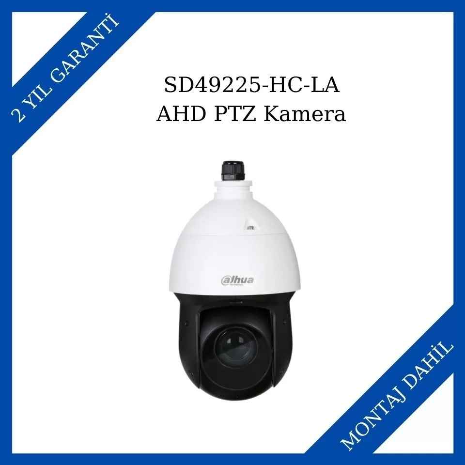 Dahua SD49225-HC-LA Ahd PTZ Kamera
