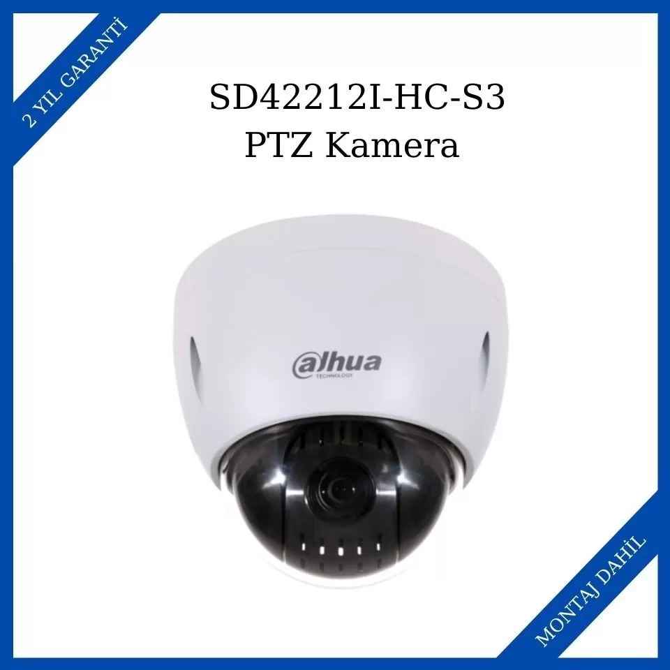 Dahua SD42212I-HC-S3 PTZ Kameralar