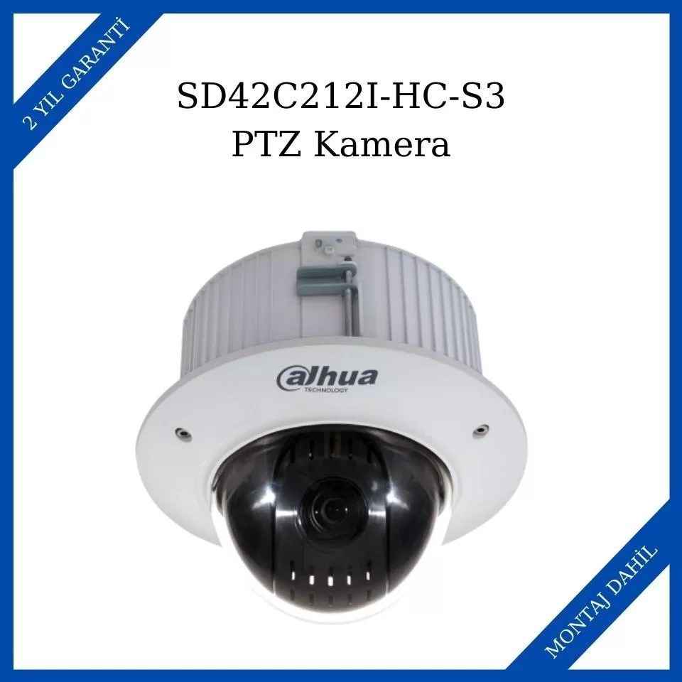 Haikon / Hikvision SD42C212I-HC-S3 PTZ Kameralar
