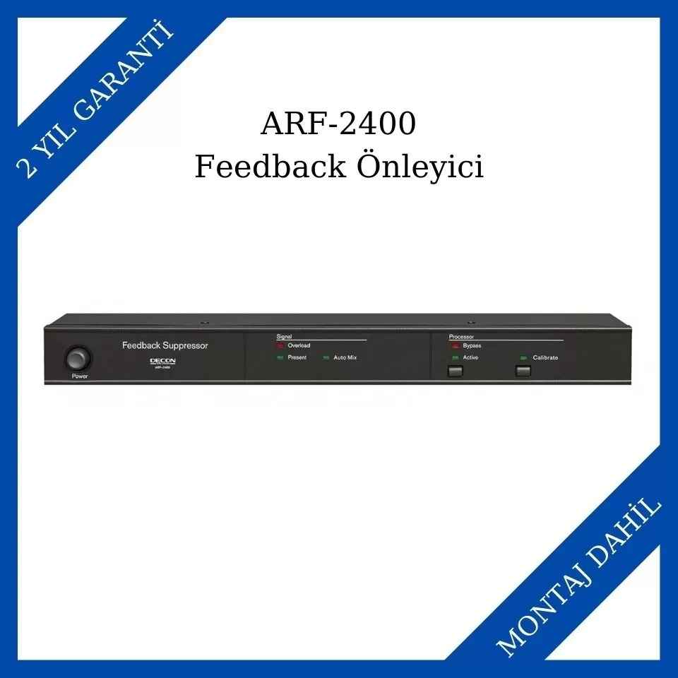 Decon ARF-2400 Feedback Önleyici