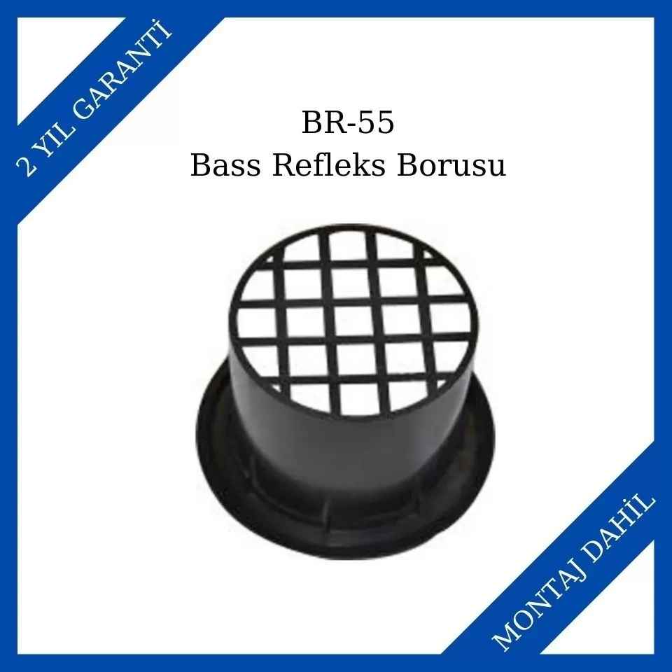 Westa BR-55 Bass Refleks Borusu