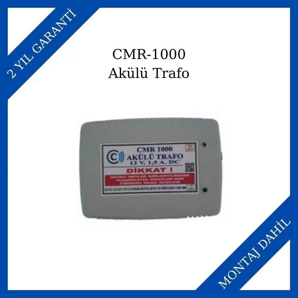 Makim CMR-1000 Akülü Trafo