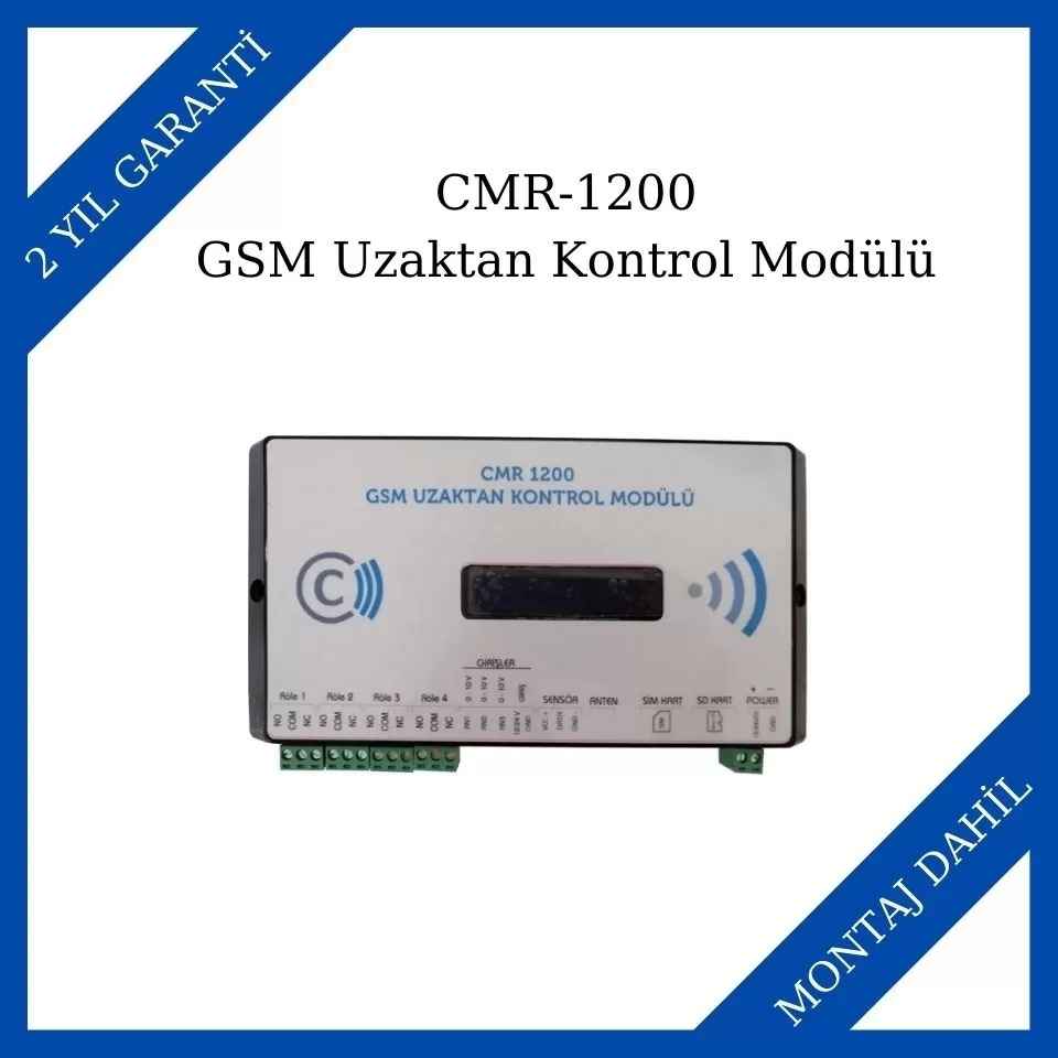 Makim CMR-1200 GSM Uzaktan Kontrol Modülü