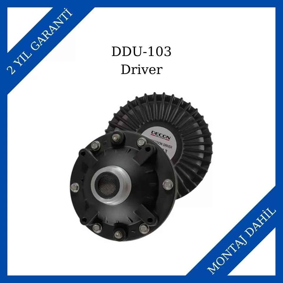 Decon DDU-103 Driver