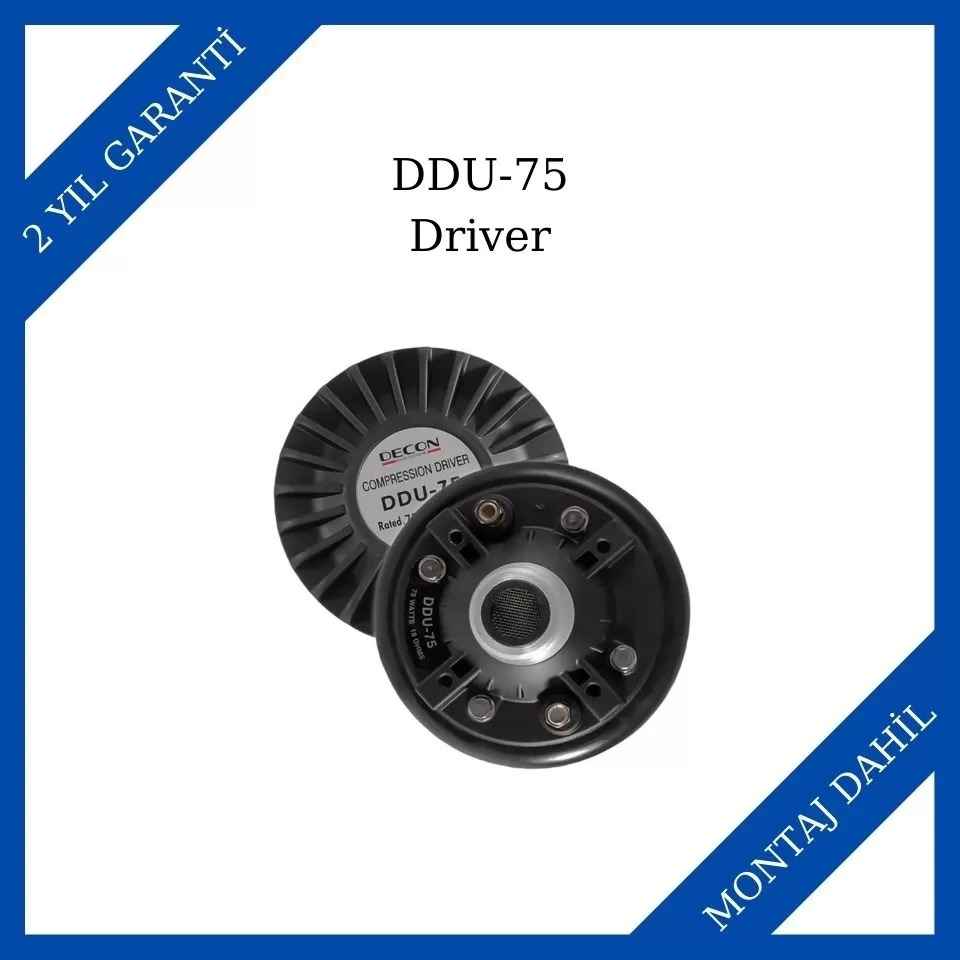 Decon DDU-75 Driver
