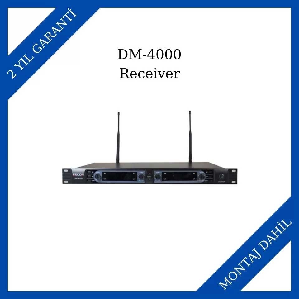 Decon DM-4000 Receiver