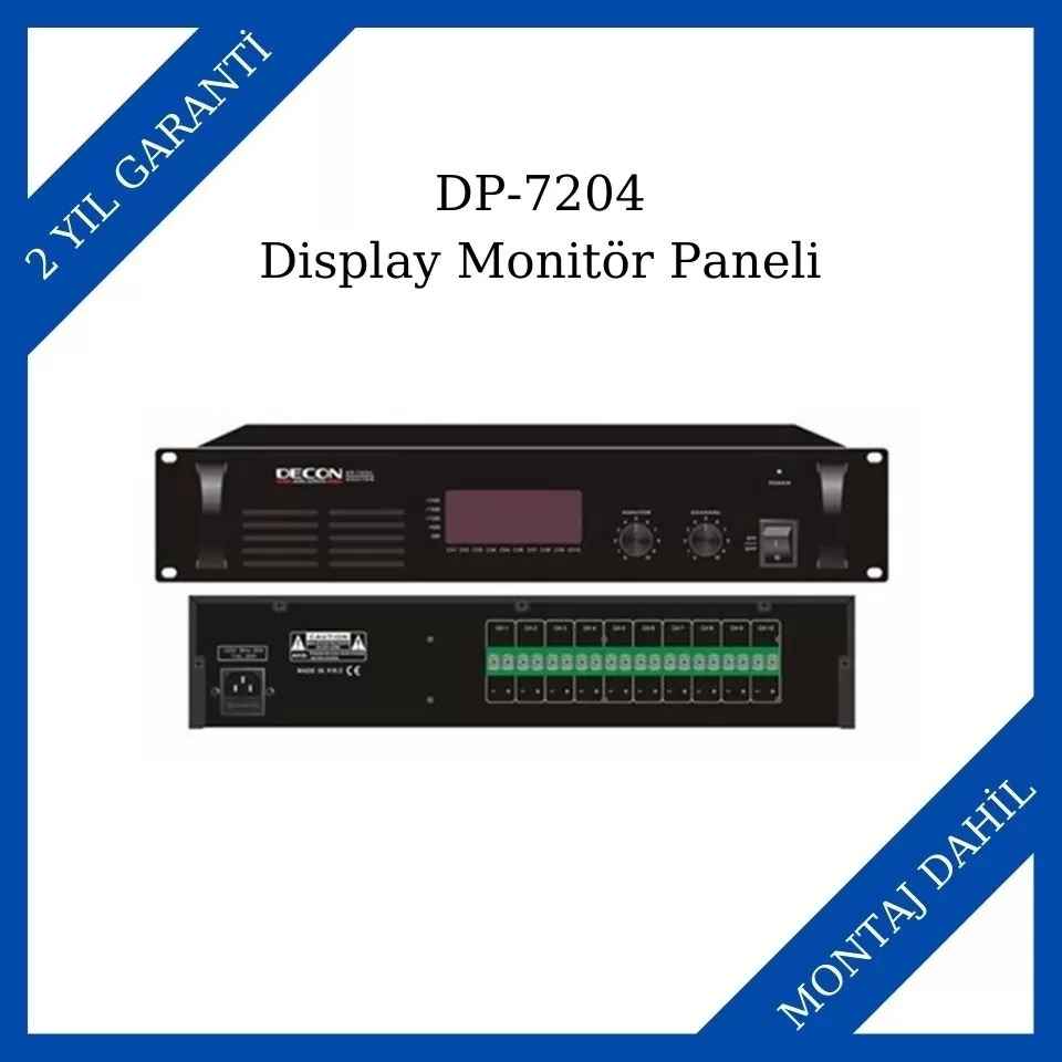Decon DP-7204 Display Monitör Paneli