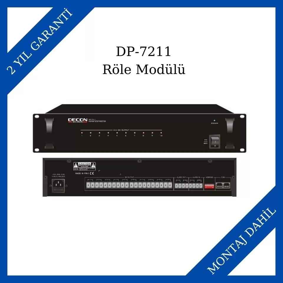 Decon DP-7211 Röle Modülü