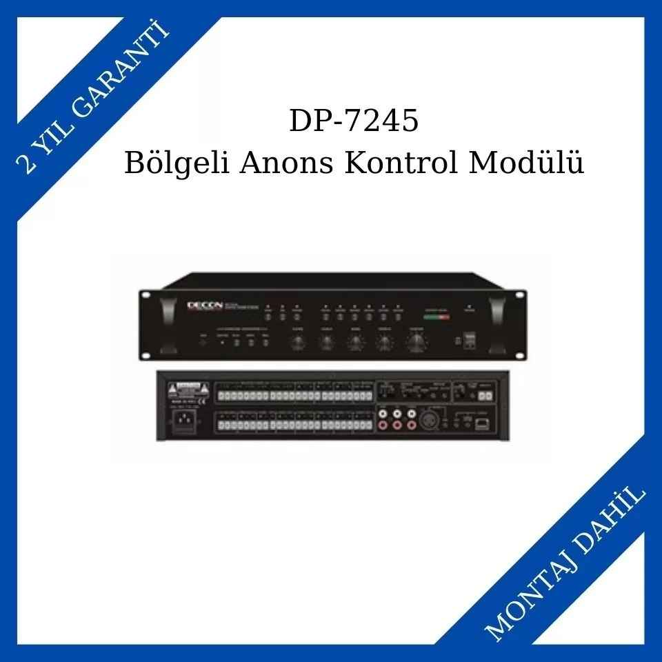 Decon DP-7245 Bölgeli Anons Kontrol Modülü