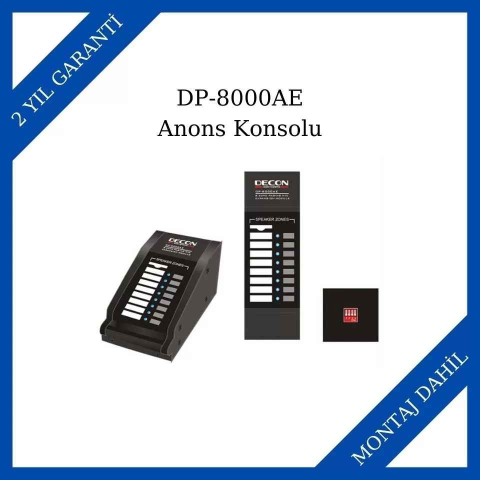 Decon DP-8000AE Anons Konsolu
