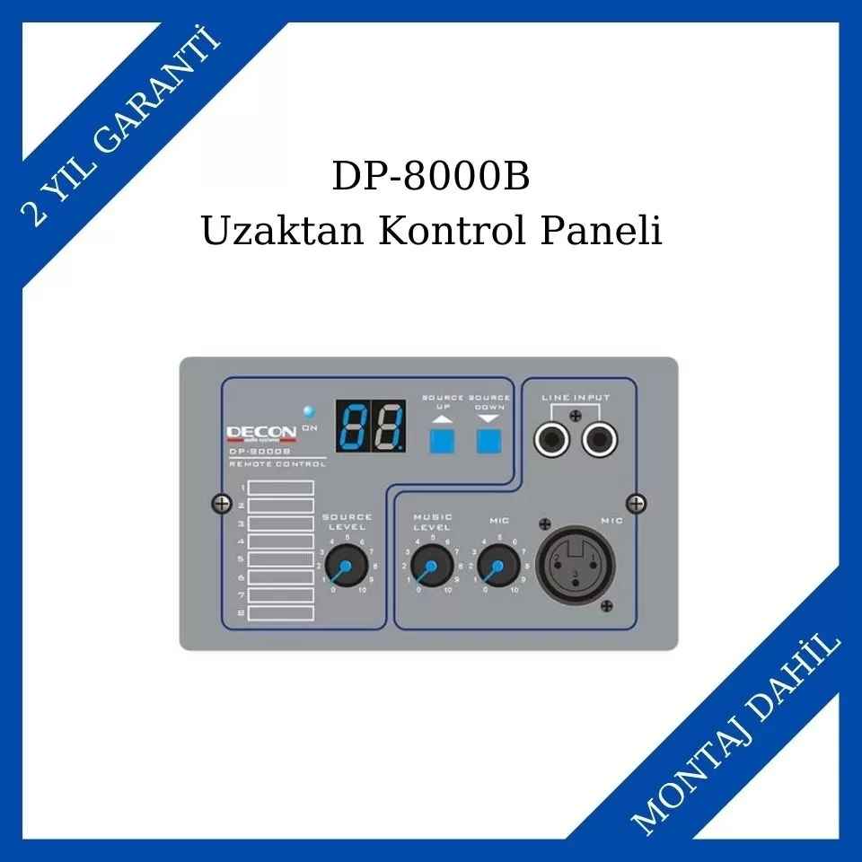 Decon DP-8000B Uzaktan Kontrol Paneli