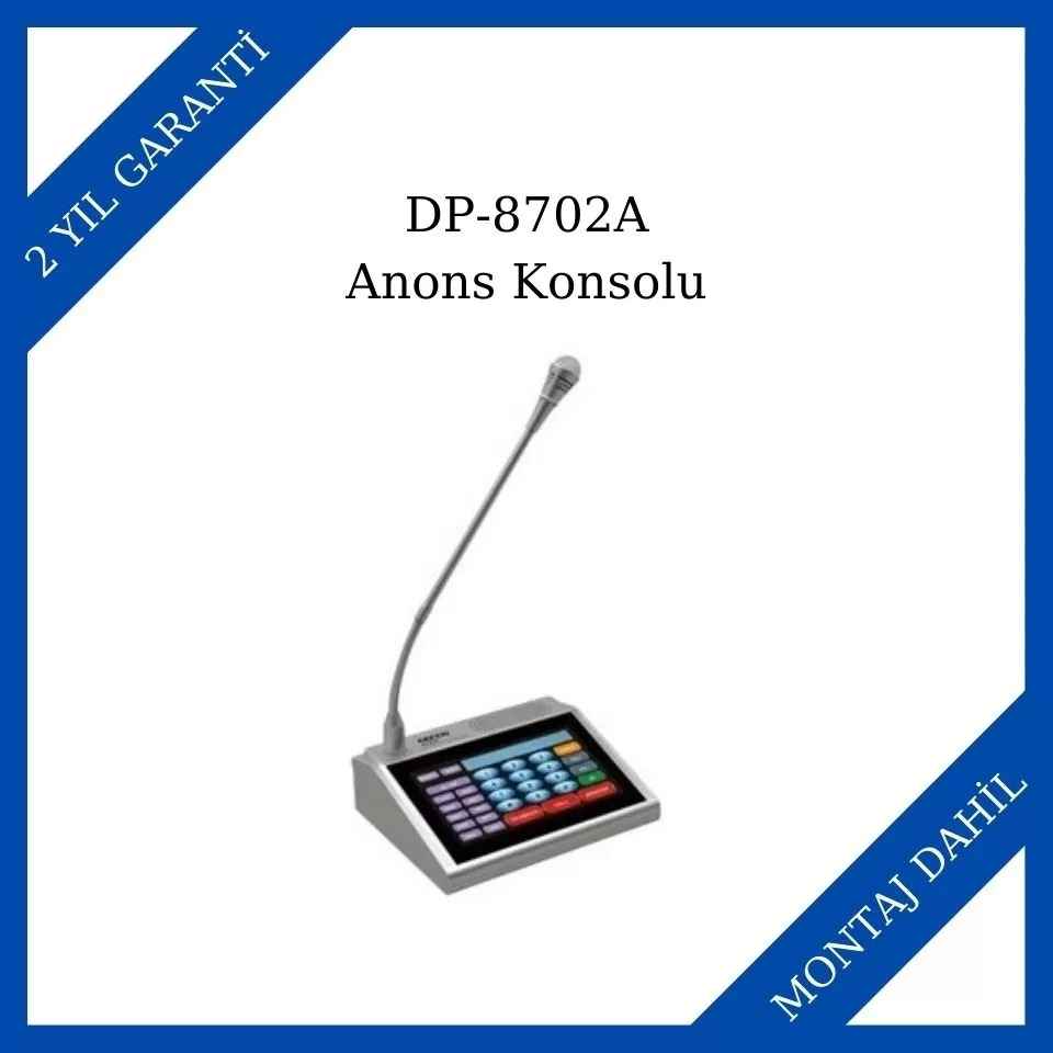 Decon DP-8702A Anons Konsolu