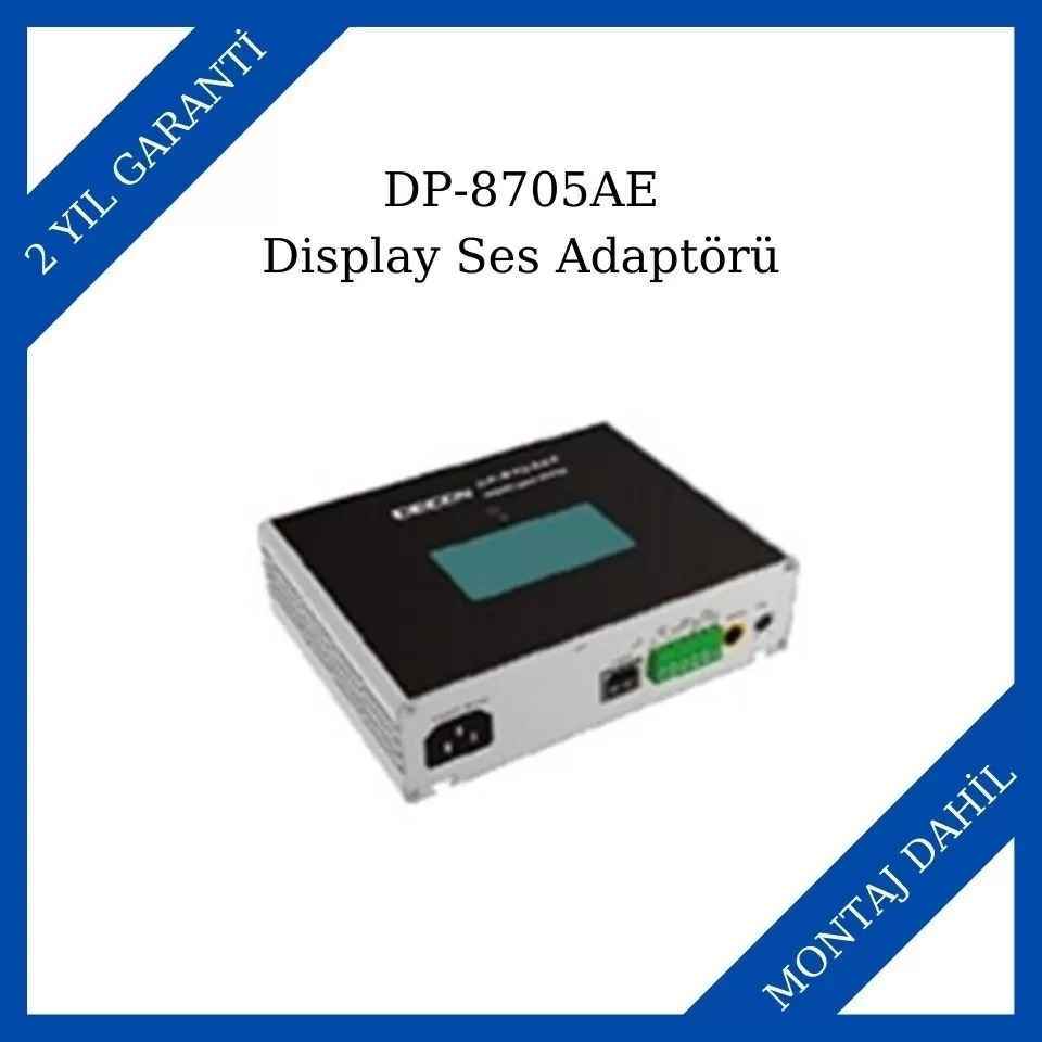 Decon DP-8705AE Display Ses Adaptörü
