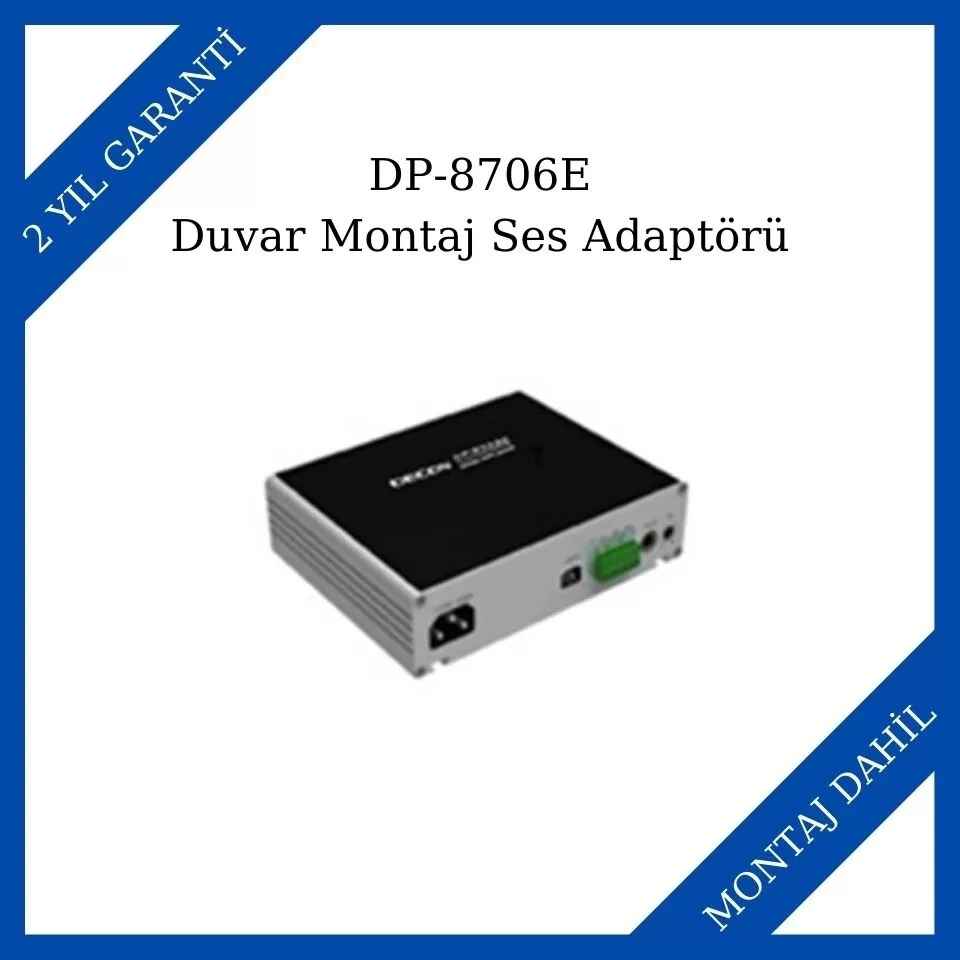 Decon DP-8706E Duvar Montaj Ses Adaptörü