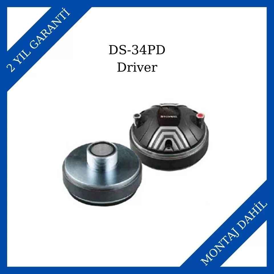Decon DS-34PD Driver