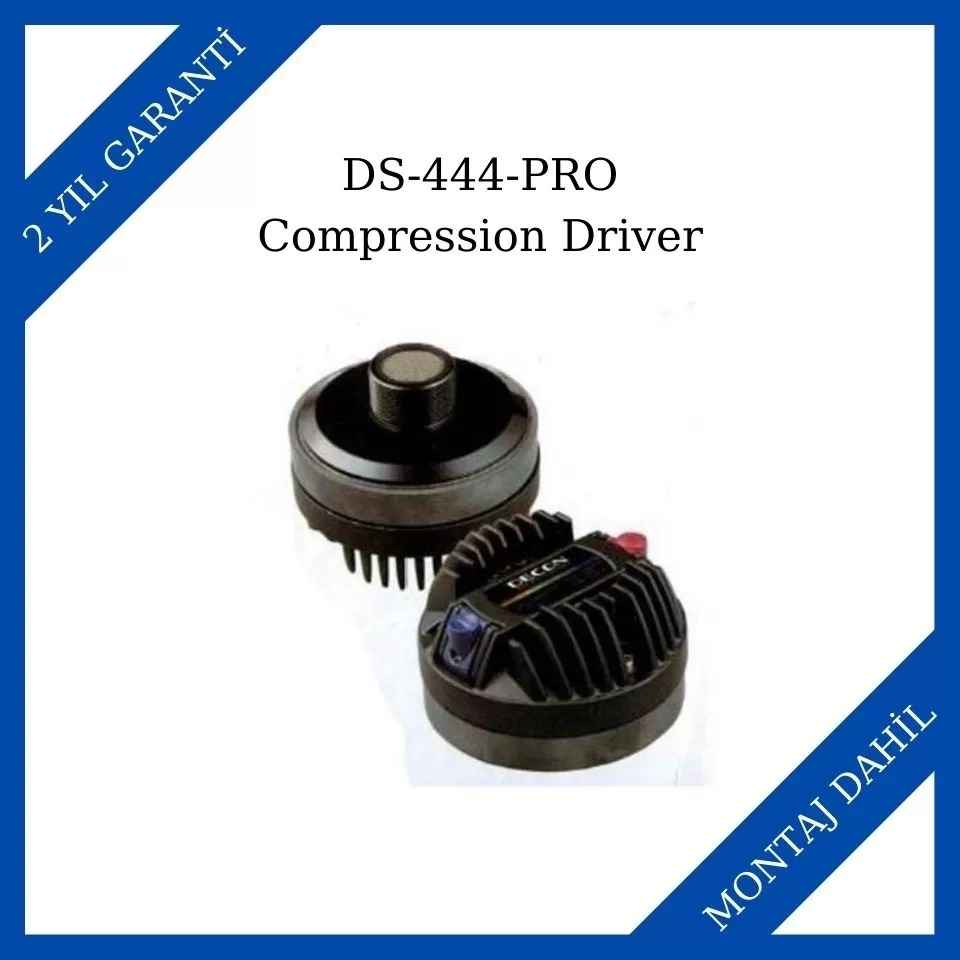 Decon DS-444-PRO Compression Driver