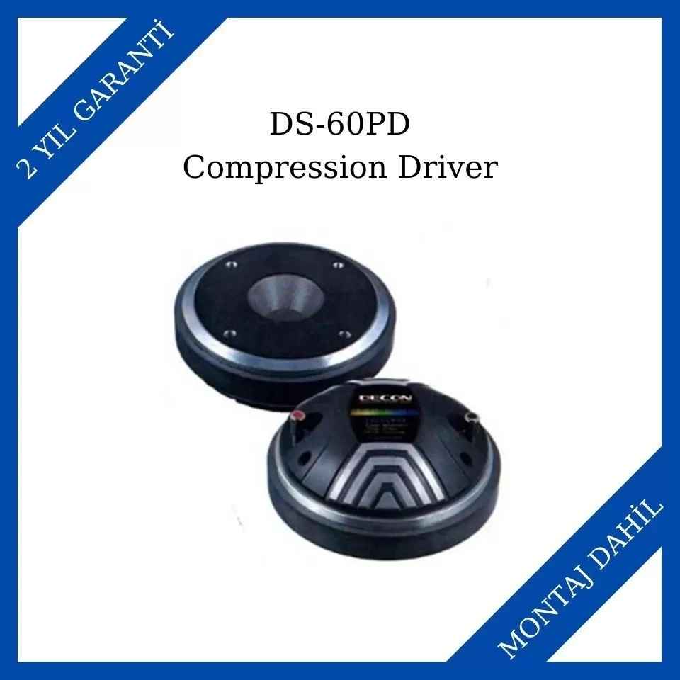 Decon DS-60PD Compression Driver