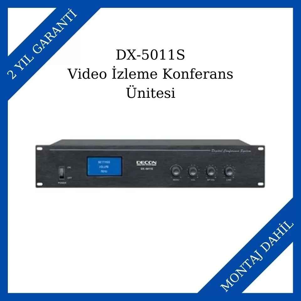 Decon DX-5011S Video İzleme Konferans Ünitesi