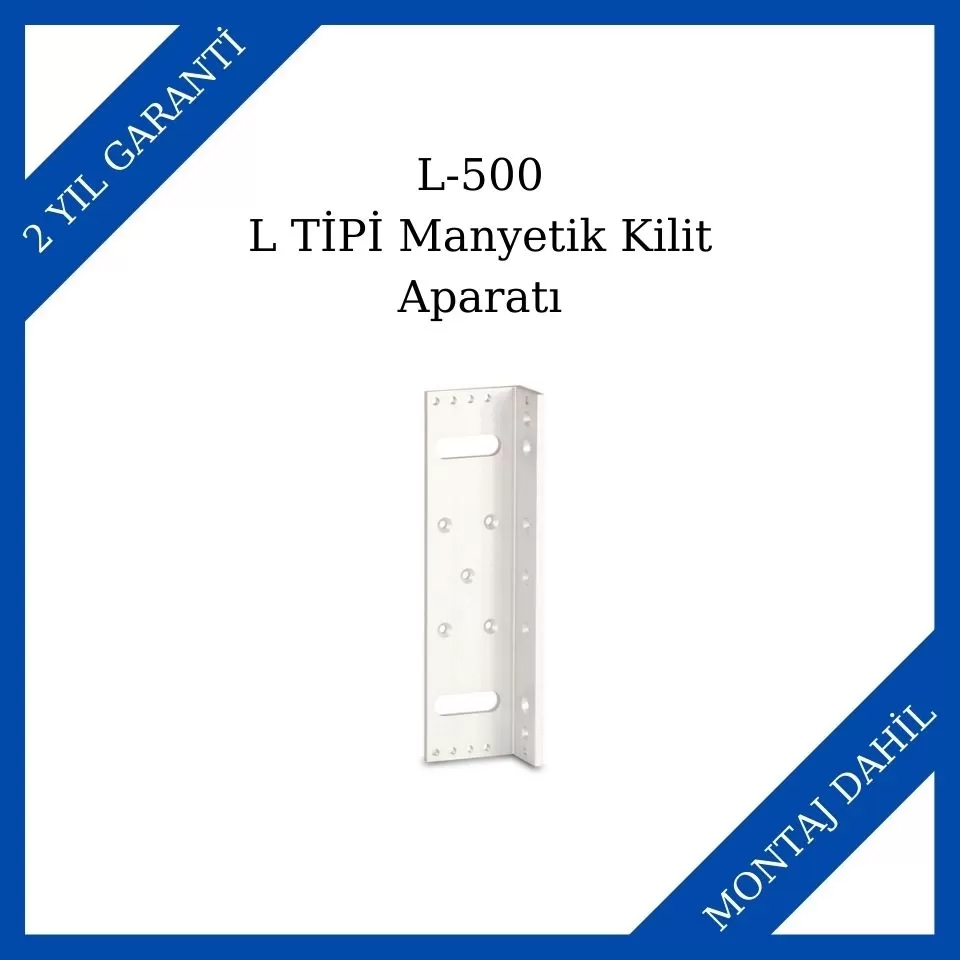 Makim L-500 L TİPİ Manyetik Kilit Aparatı