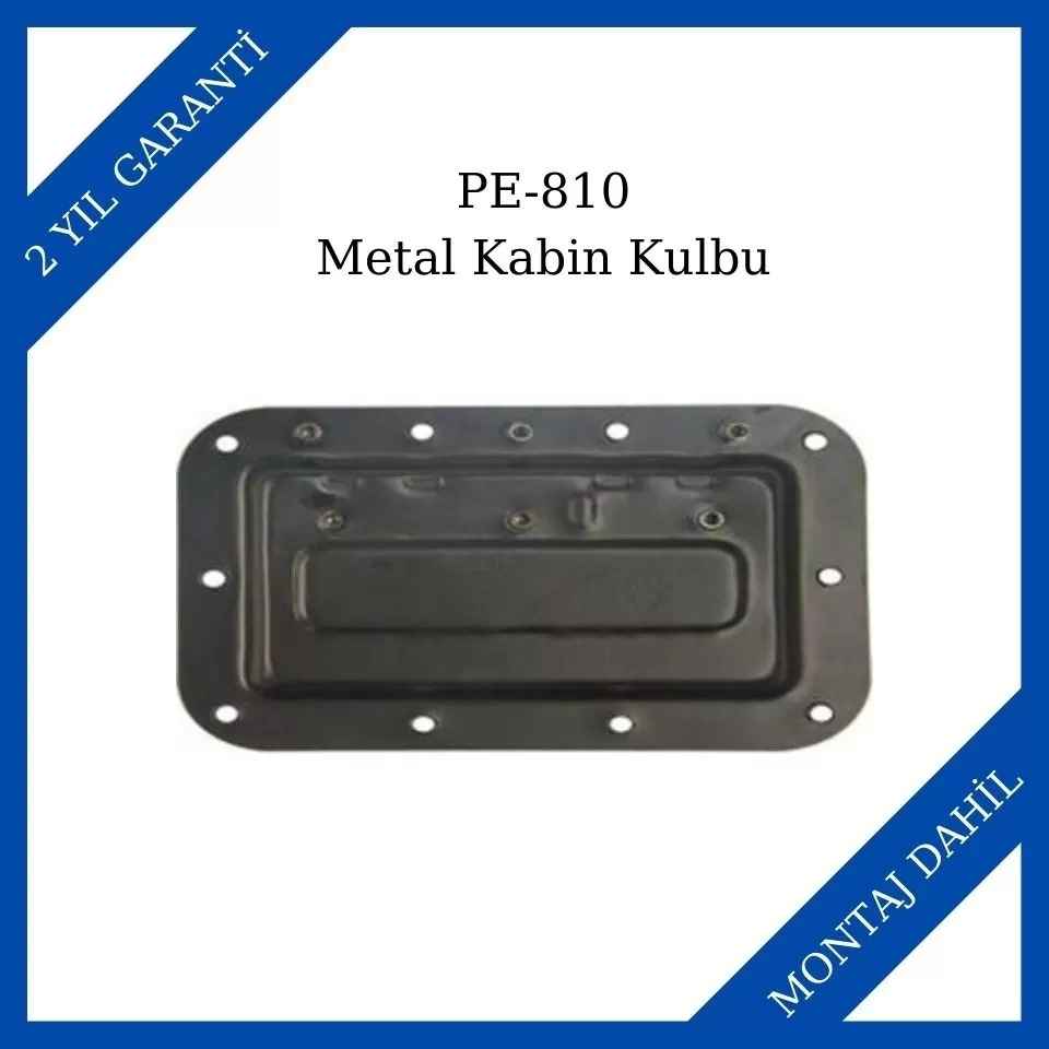Westa PE-810 Metal Kabin Kulbu