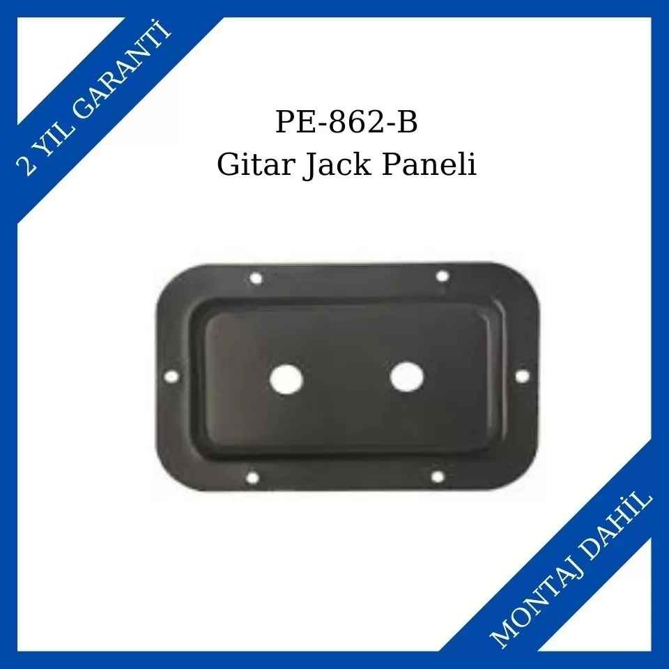 Westa PE-862-B Gitar Jack Paneli