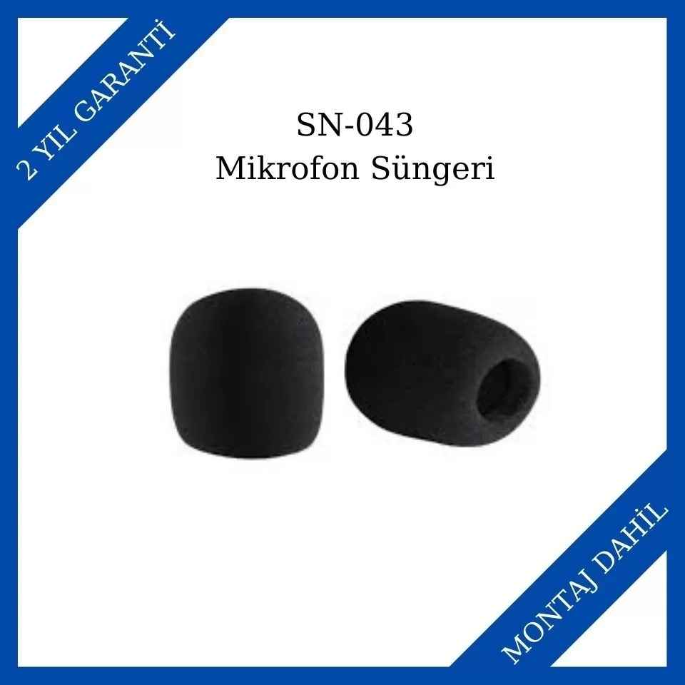 Westa SN-043 Mikrofon Süngeri