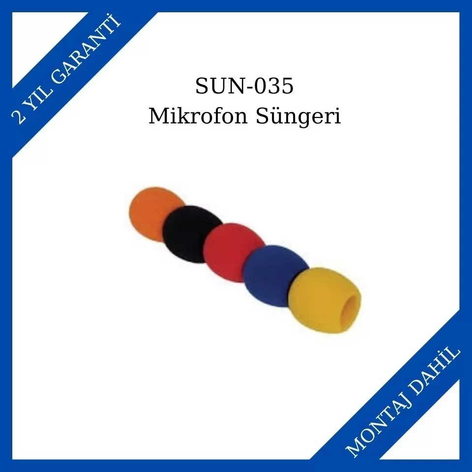 Westa SUN-035 Mikrofon Süngeri