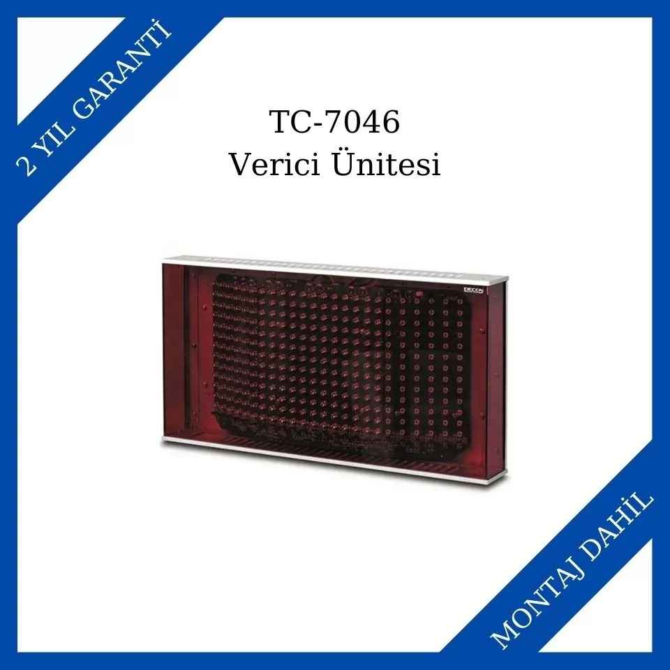 Decon TC-7046 Verici Ünitesi