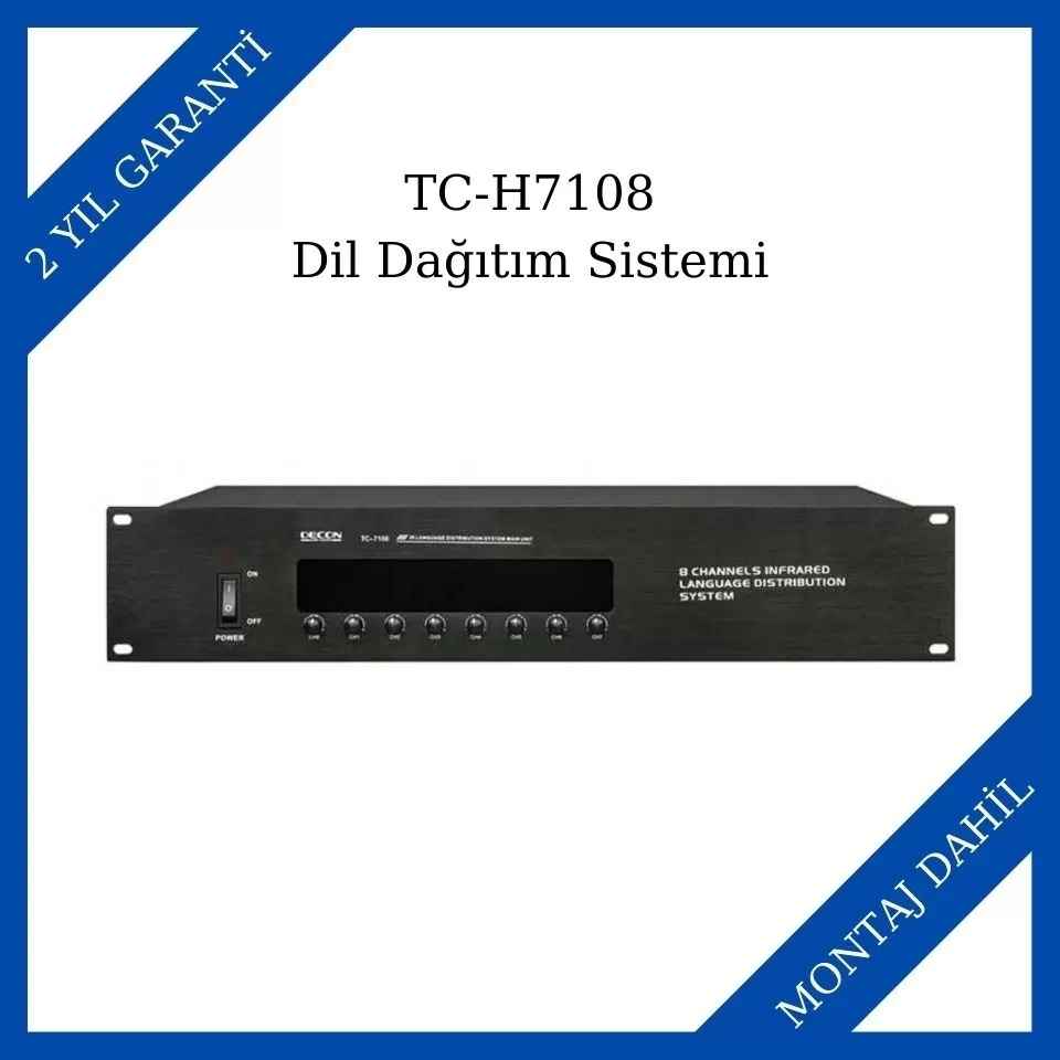 Decon TC-H7108 Dil Dağıtım Sistemi