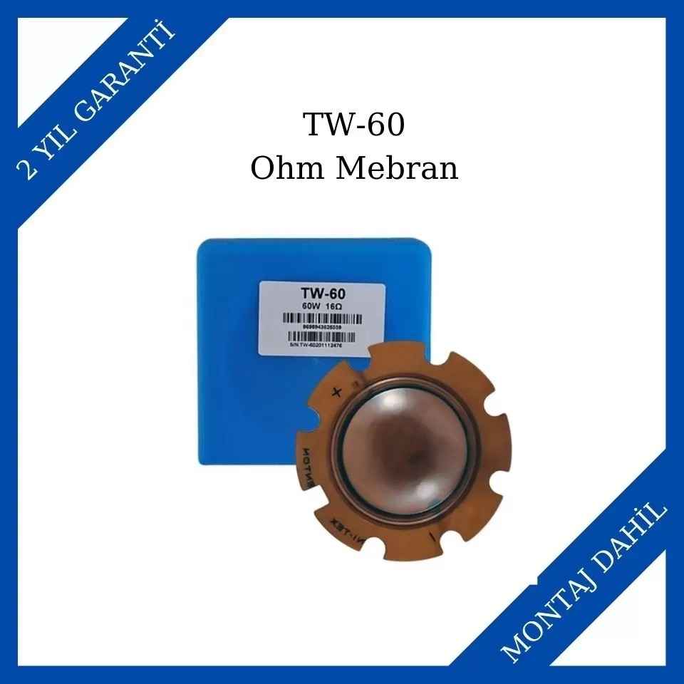 Westa TW-60 Ohm Mebran