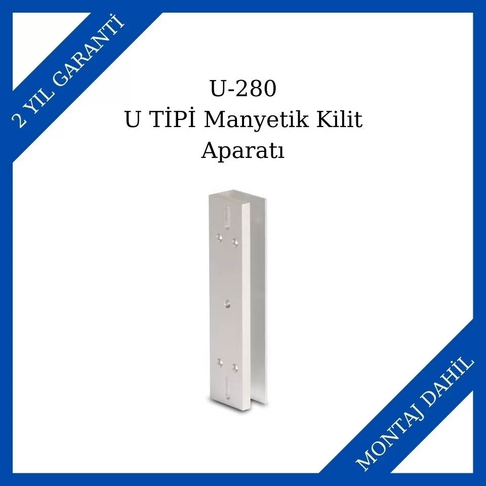 Makim U-280 U TİPİ Manyetik Kilit Aparatı