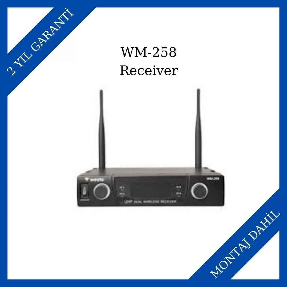 Westa WM-258 Receiver