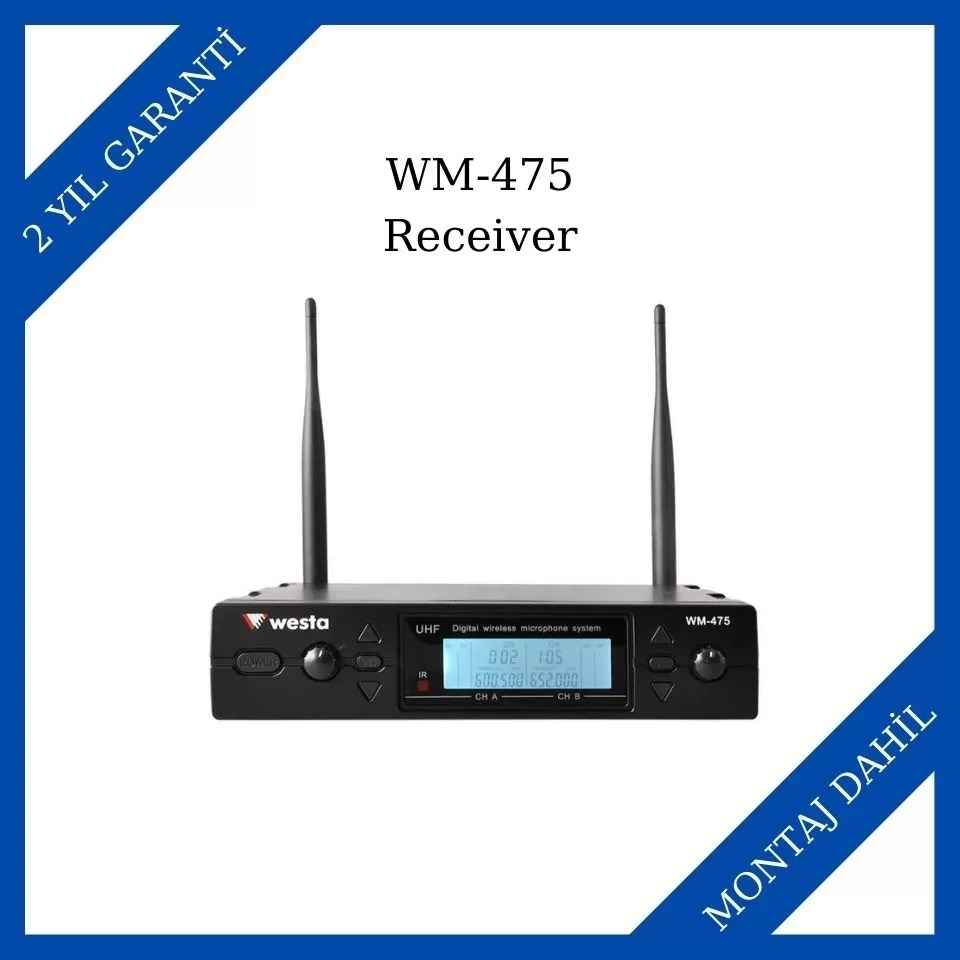 Westa WM-475 Receiver
