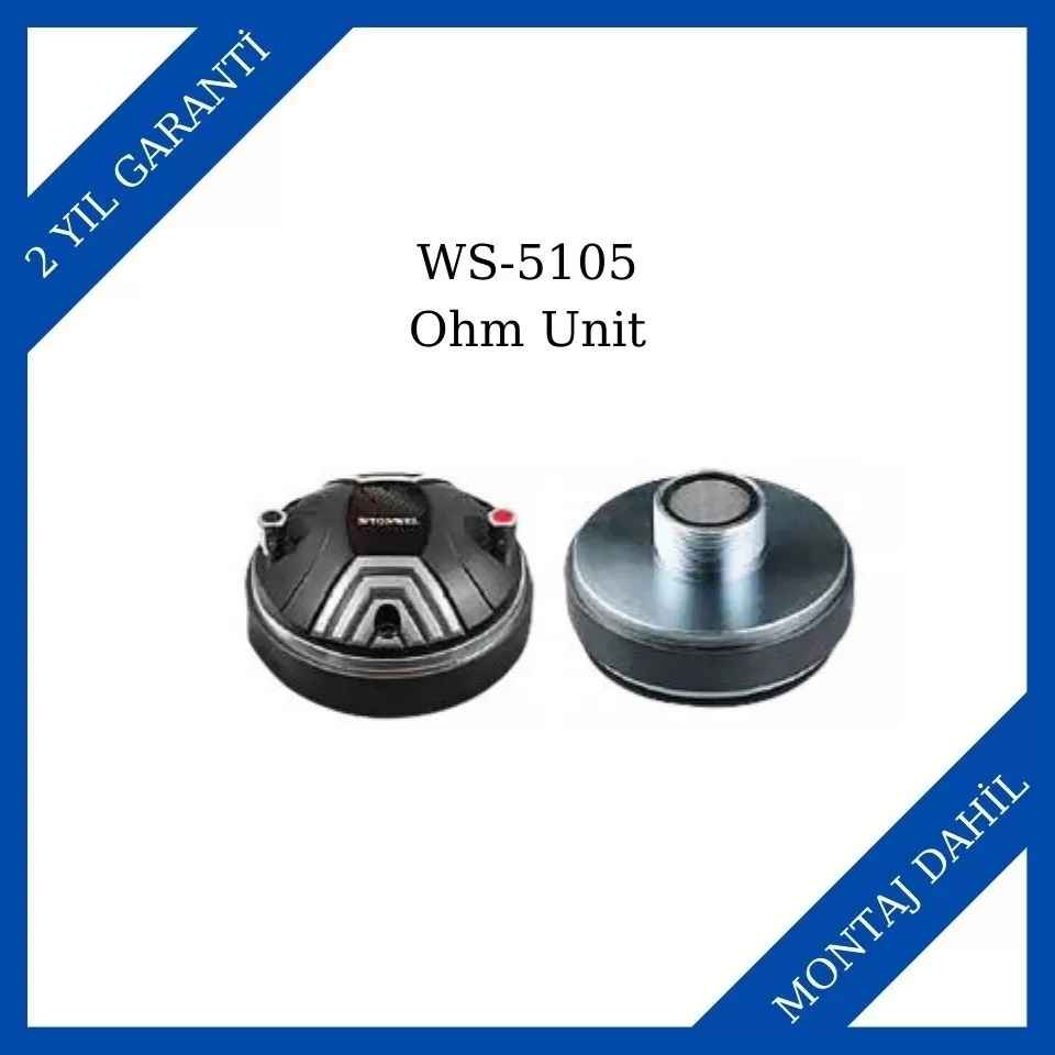 Westa WS-5105 Ohm Unit