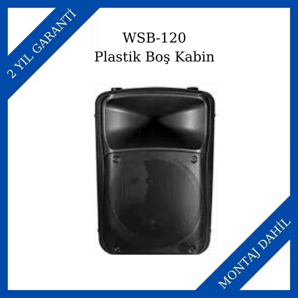 Westa WSB-120 Plastik Boş Kabin
