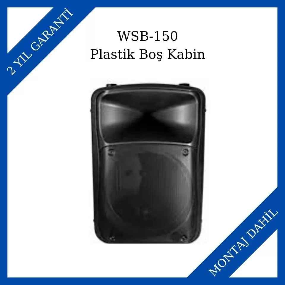 Westa WSB-150 Plastik Boş Kabin