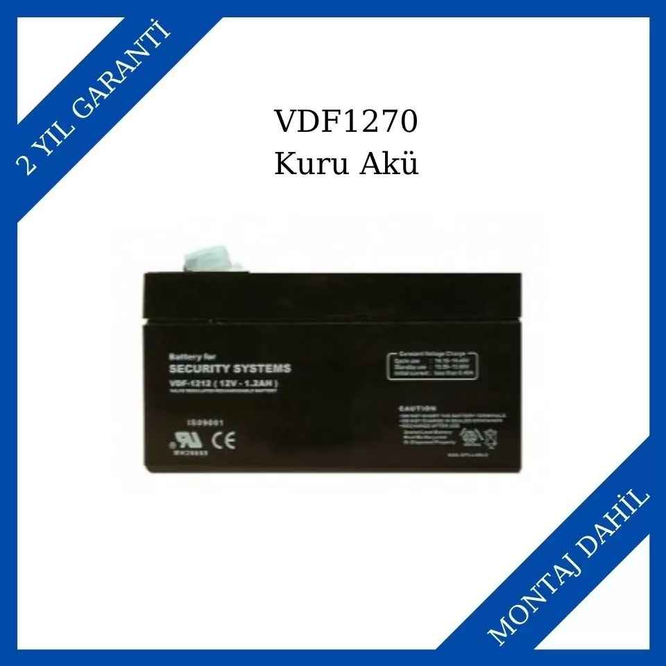 Paradox 1270 Kuru AküParadox VDF