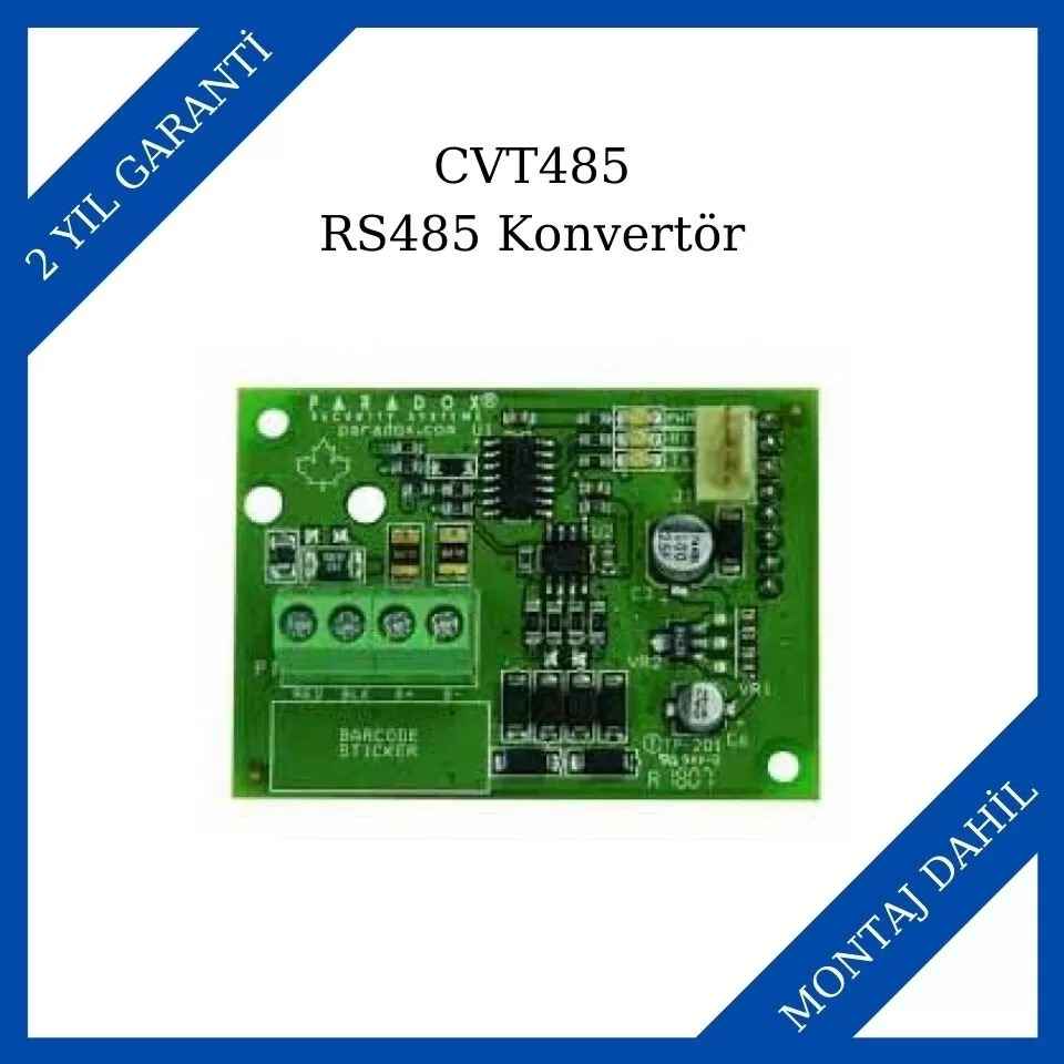 Paradox CVT485 RS485 Konvertör