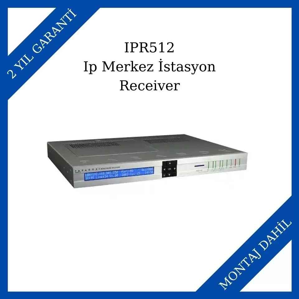 Paradox IPR512 Ip Merkez İstasyon Receiver