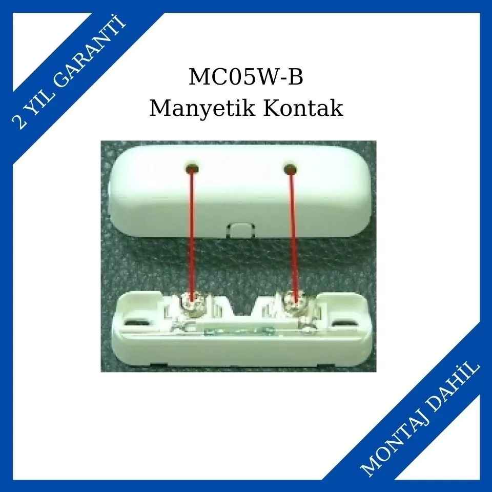 Paradox MC05W-B Manyetik Kontak
