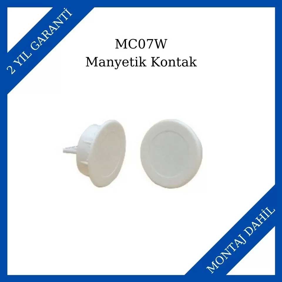 Paradox MC07W Manyetik Kontak