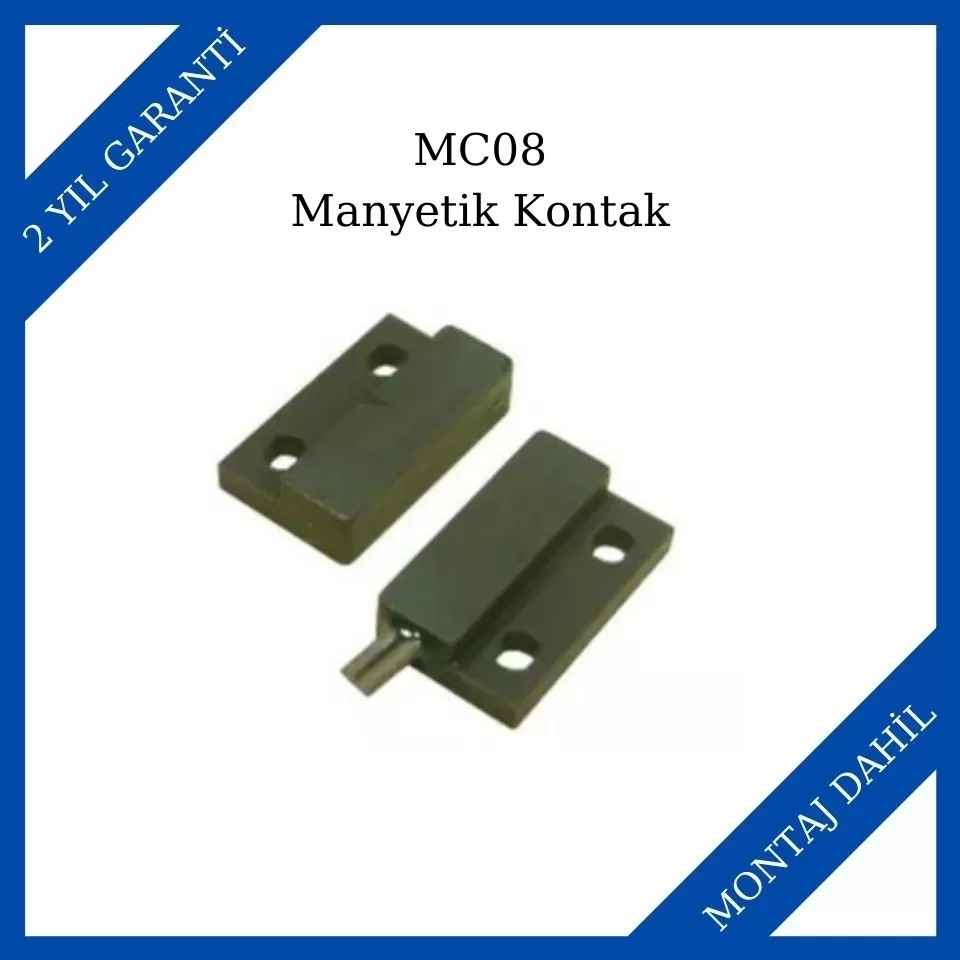 Paradox MC08 Manyetik Kontak