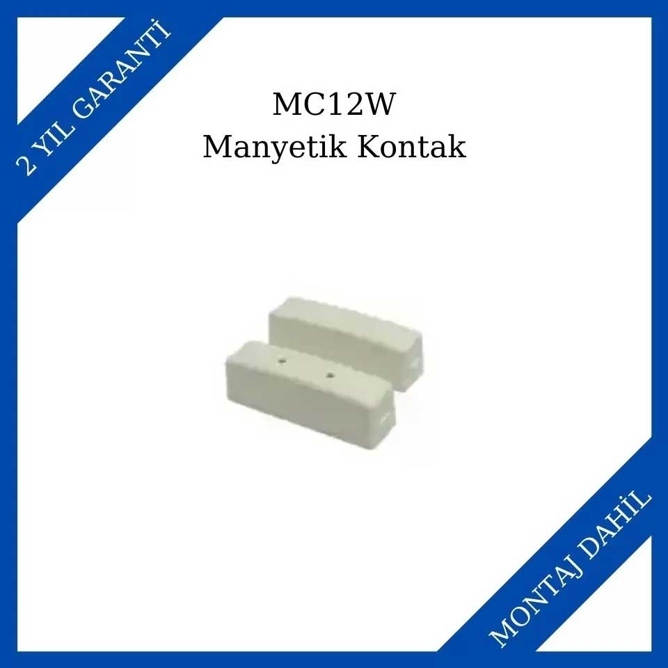Paradox MC12W Manyetik Kontak