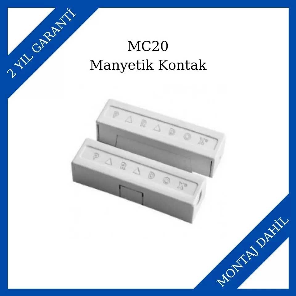 Paradox MC20 Manyetik Kontak